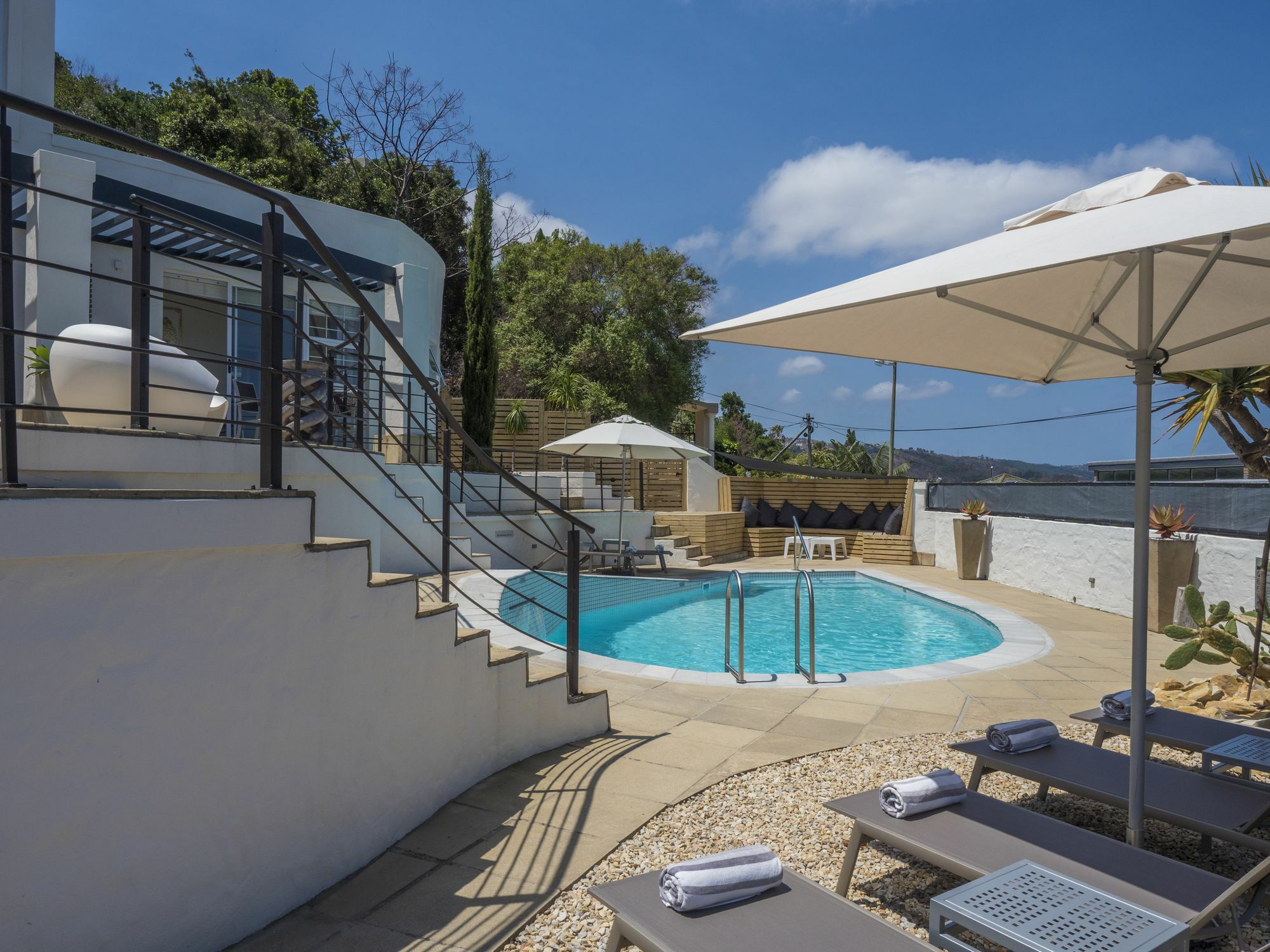 Villa Afrikana Guest Suites By Knysna Paradise Collection Exteriör bild