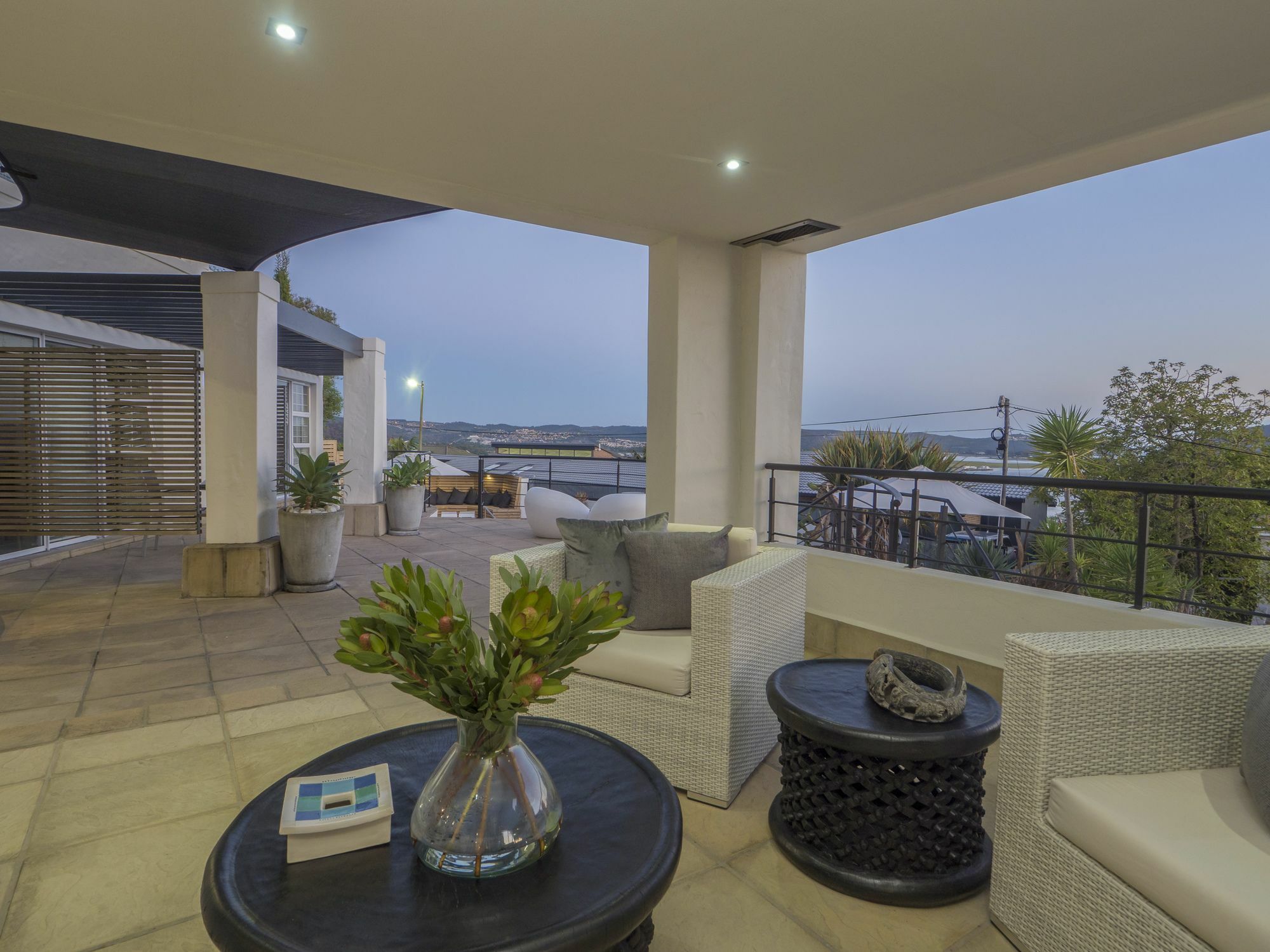 Villa Afrikana Guest Suites By Knysna Paradise Collection Exteriör bild