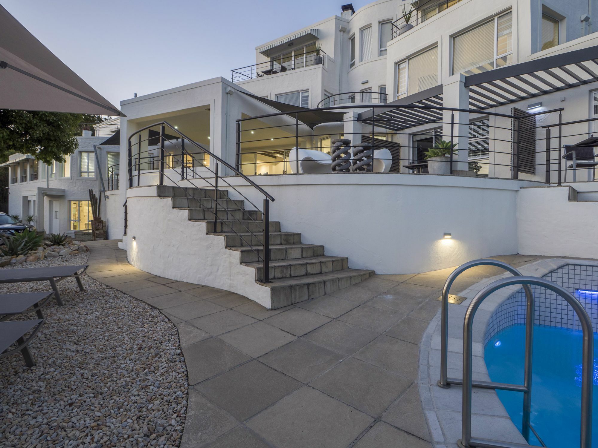 Villa Afrikana Guest Suites By Knysna Paradise Collection Exteriör bild